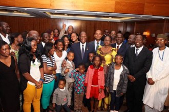 Côte dÂ’Ivoire : Ouattara promet plus de places aux ivoiriens dans les organisations africaines 